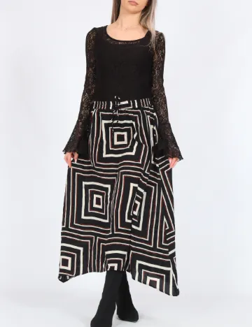 Fusta Vero Moda, negru