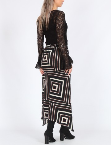 Fusta Vero Moda, negru