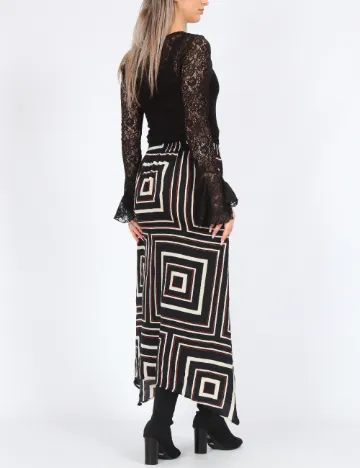 Fusta Vero Moda, negru