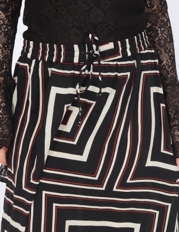 Fusta Vero Moda, negru