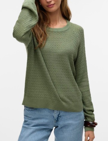 Bluza Vero Moda, verde