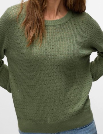 Bluza Vero Moda, verde