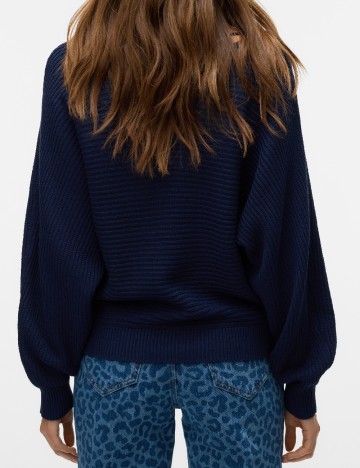 Bluza Vero Moda, bleumarin