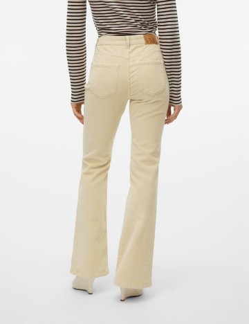 Pantaloni Vero Moda, crem