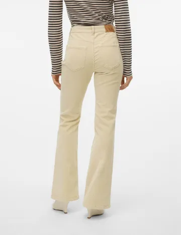 Pantaloni Vero Moda, crem Crem