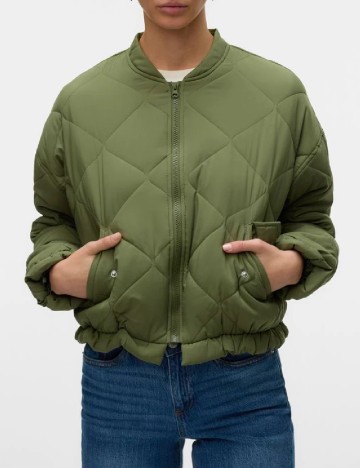 Geaca Vero Moda, verde