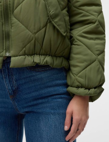 Geaca Vero Moda, verde