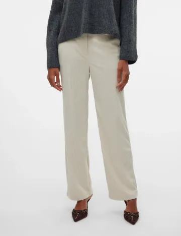 Pantaloni Vero Moda, crem Crem