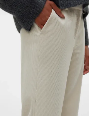 Pantaloni Vero Moda, crem Crem