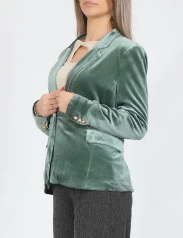 Sacou Vero Moda, verde Verde