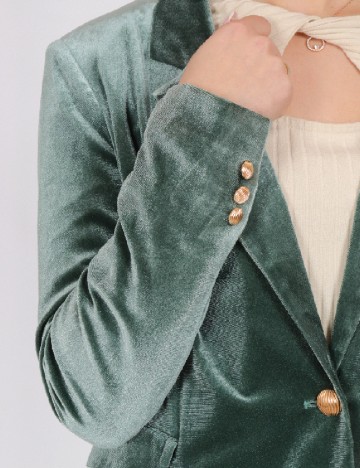 Sacou Vero Moda, verde