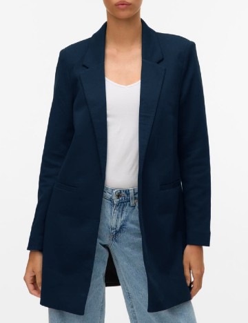 Blazer Vero Moda, bleumarin