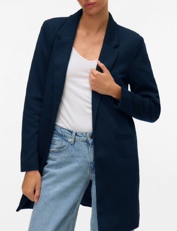 Blazer Vero Moda, bleumarin