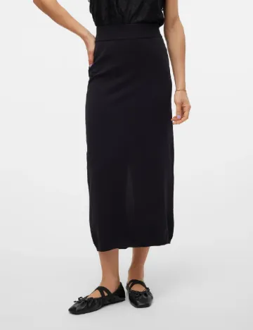 Fusta Vero Moda, negru Negru