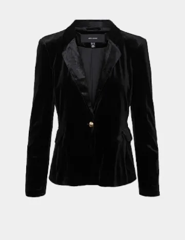 Sacou Vero Moda, negru Negru