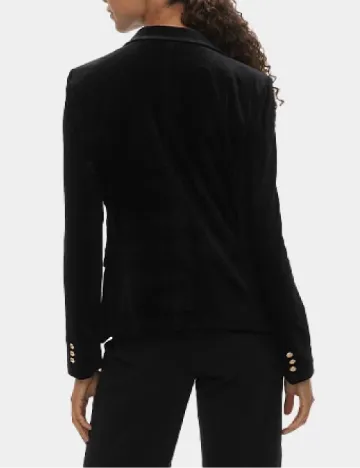 Sacou Vero Moda, negru Negru