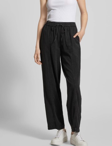 Pantaloni Vero Moda, gri inchis