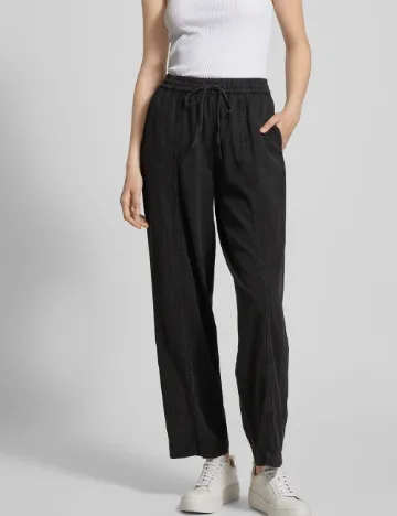 Pantaloni Vero Moda, gri inchis Gri