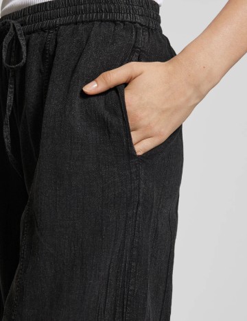 Pantaloni Vero Moda, gri inchis