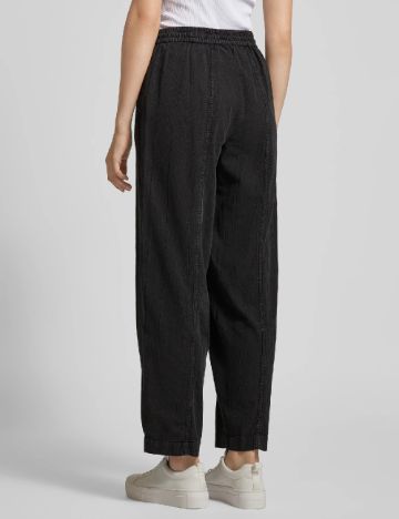 Pantaloni Vero Moda, gri inchis