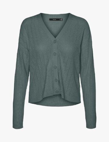 Cardigan Vero Moda, verde