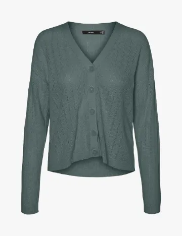 Cardigan Vero Moda, verde Verde