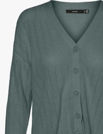 Cardigan Vero Moda, verde