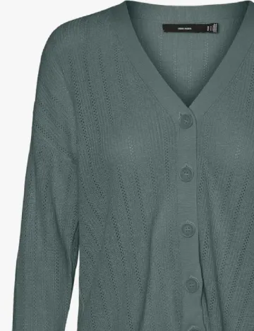 Cardigan Vero Moda, verde Verde