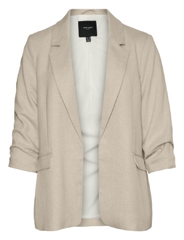 Blazer Vero Moda Curve, crem