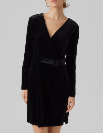 Rochie scurta Vero Moda, negru