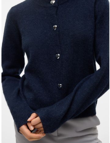 Cardigan Vero Moda, bleumarin