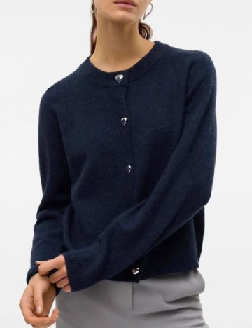 Cardigan Vero Moda, bleumarin