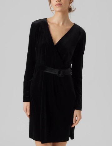 Rochie scurta Vero Moda, negru