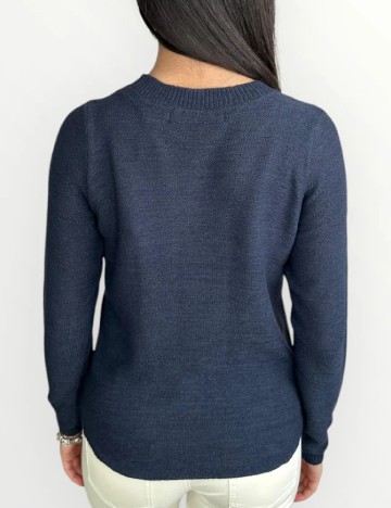 Bluza Vero Moda, bleumarin