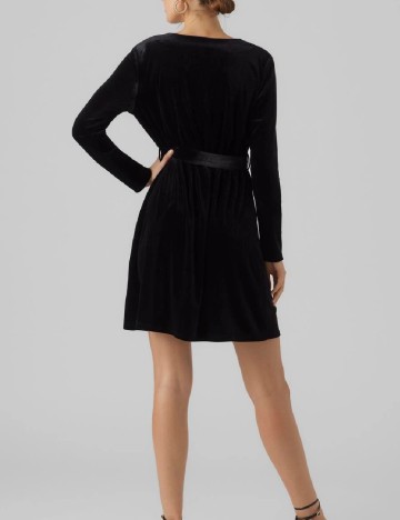 Rochie scurta Vero Moda, negru