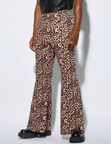 Pantaloni SHEIN, animal print