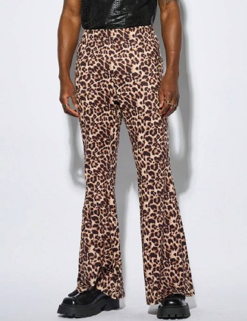 Pantaloni SHEIN, animal print