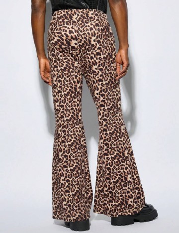 Pantaloni SHEIN, animal print