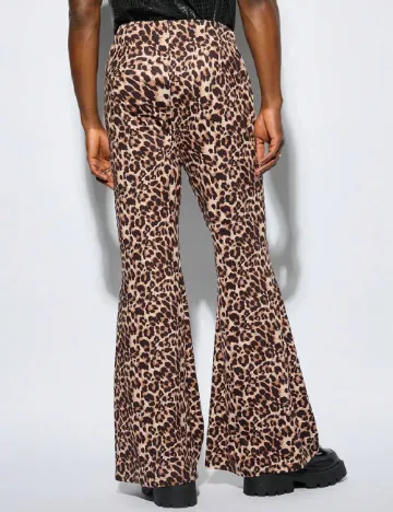 Pantaloni SHEIN, animal print Animal print