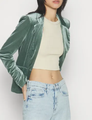 Sacou Vero Moda, verde Verde