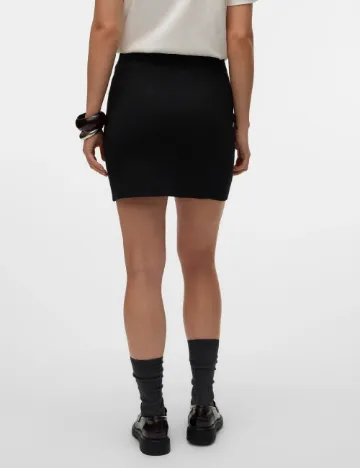 Fusta Vero Moda, negru Negru