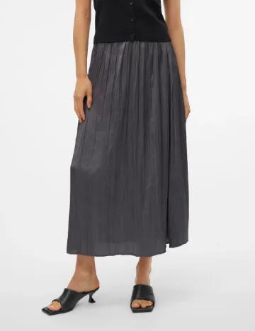 Fusta Vero Moda, gri
