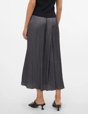 Fusta Vero Moda, gri