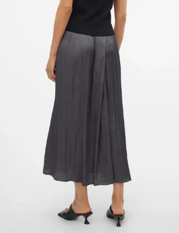 Fusta Vero Moda, gri