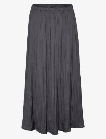 Fusta Vero Moda, gri