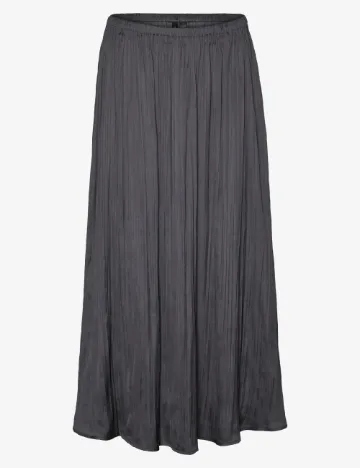 Fusta Vero Moda, gri