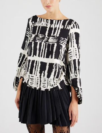 Bluza Vero Moda, negru