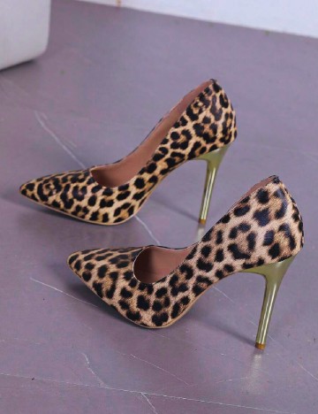 Pantofi SHEIN, animal print