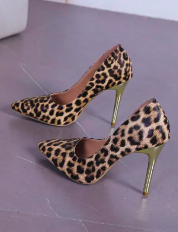 Pantofi SHEIN, animal print Animal print