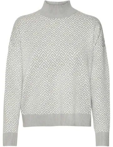 Bluza Vero Moda, gri Gri